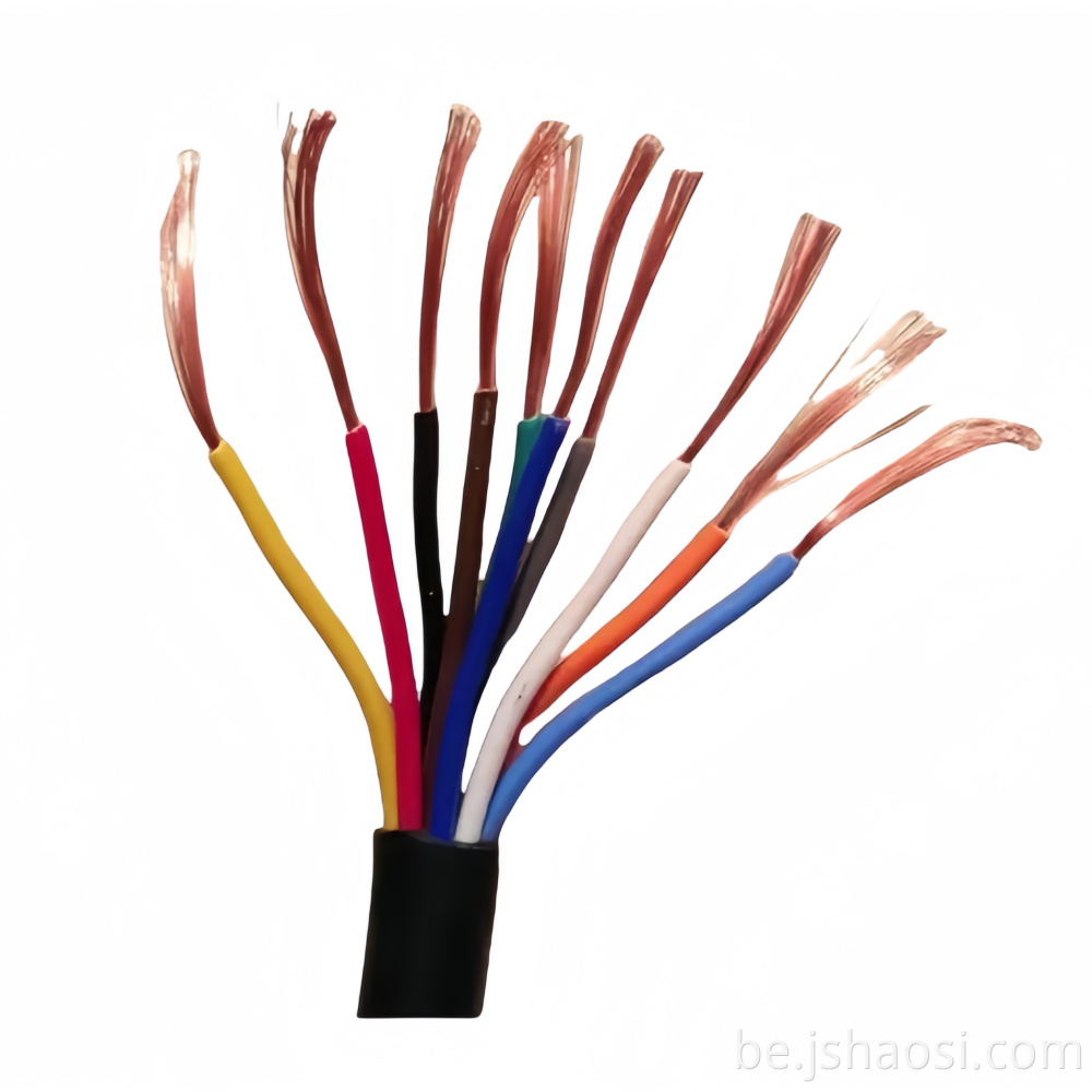 Multi core sheathed wire series